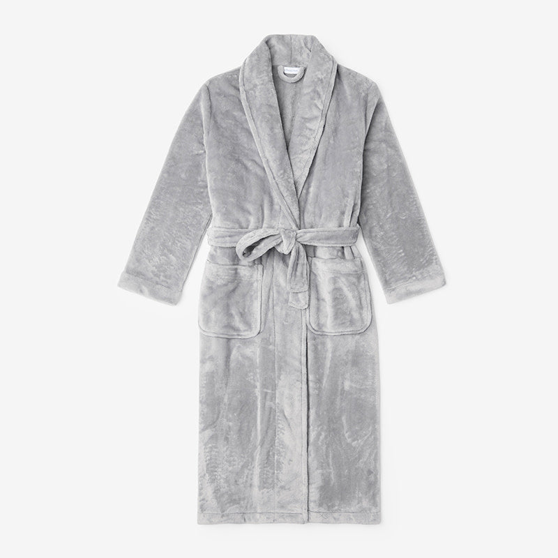 Mens Robes - Light Gray, S