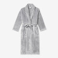 Mens Robes - Light Gray, XXL