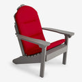 Adirondack Chair Cushion - Jockey Red