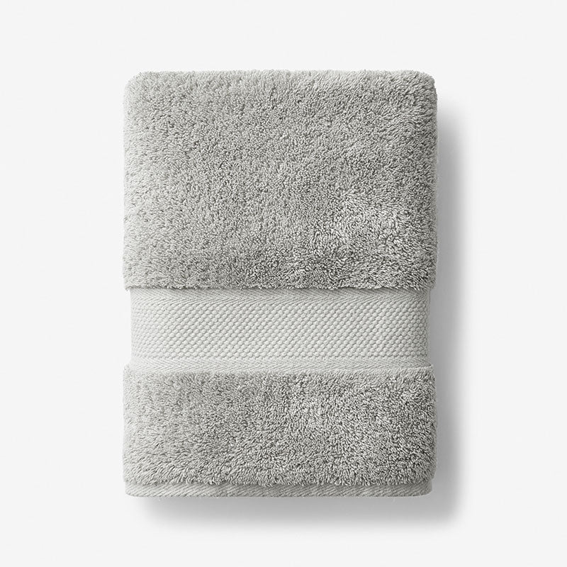 Sterling Supima® Cotton Bath Towel - Light Gray