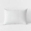 Quilted Sham - White, Standard
