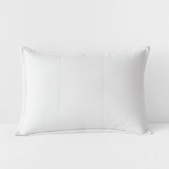 Quilted Sham - White, Standard