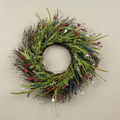 Red, White & Blue Wreath