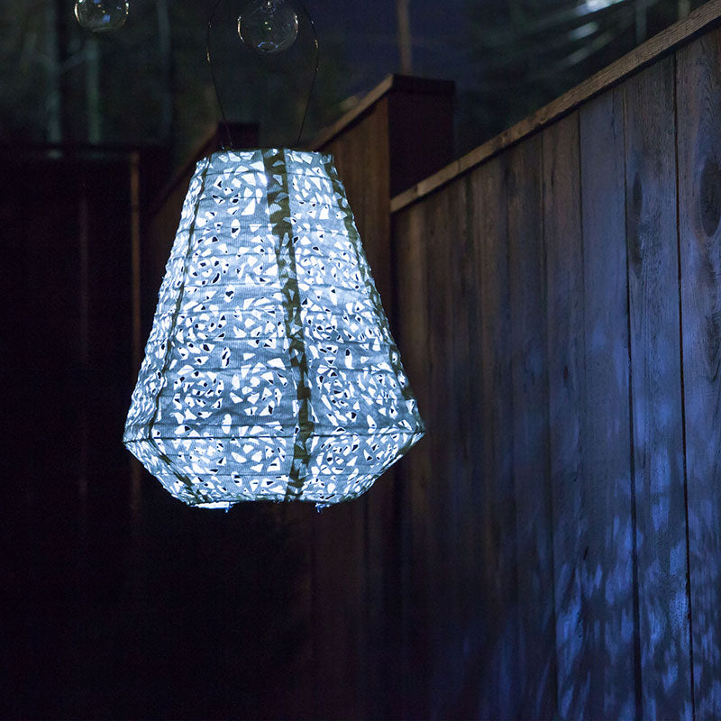 Soji™ Stella Prism Solar Outdoor Lantern, 11"