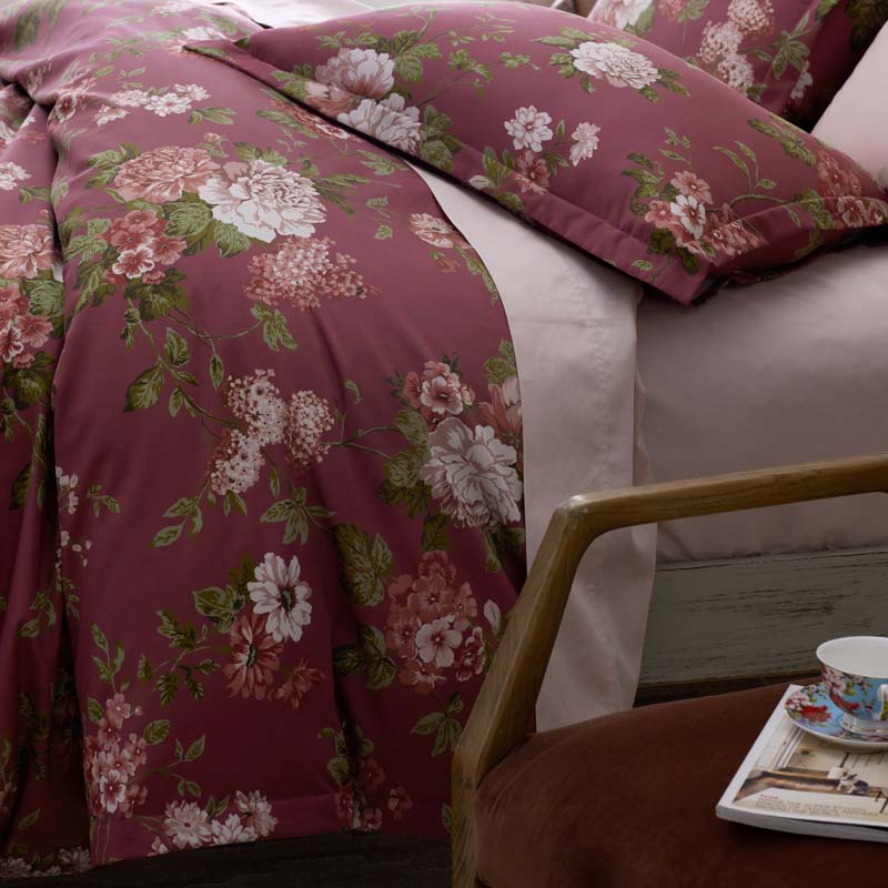 Victorian Bloom Premium Smooth Wrinkle-Free Sateen Sham - Rose Multi, Standard