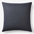 Texture Decorative Square Pillow Cover - Denim Indigo,  24 in. x 24 in.