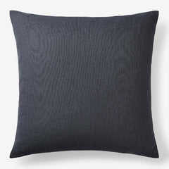 Texture Decorative Square Pillow Cover - Denim Indigo,  24 in. x 24 in.