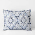 Royal Mirage Reversible Quilted Sham - Blue, Standard