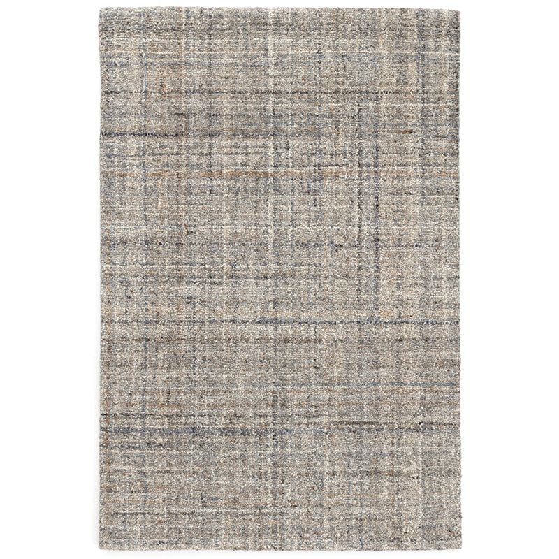 Harris Hand Hooked Wool Rug -  Blue, 2' x 3'