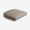 Contour Chair Cushion - Taupe, 18 in. x 18 in.