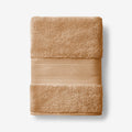 Regal Egyptian Cotton Bath Towel - Golden Honey