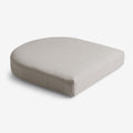 Contour Chair Cushion - Silver, 20 in. x 20 in.