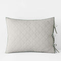 Tira Geo Reversible Quilted Sham - Green, Standard