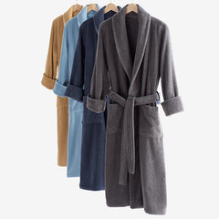 Women's Long Robe - Sunset Gold, XS