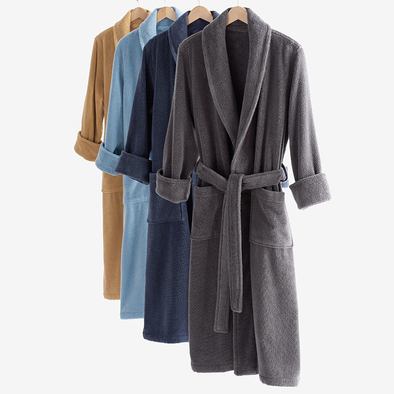 Women's Long Robe - Blue Sky, XS