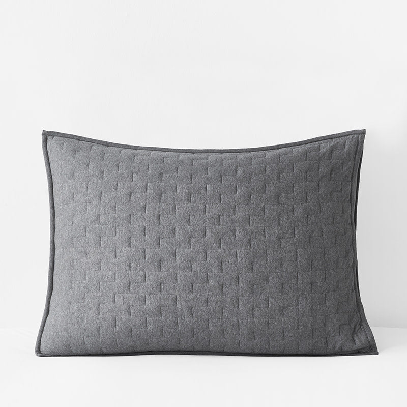 Air Layer Sham - Gray, Standard
