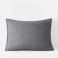 Air Layer Sham - Gray, Standard