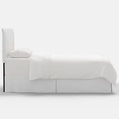 Sutton Velvet Headboard - White, Cal King