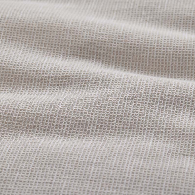 Mini Waffle Duvet Cover - Buff, Twin/Twin XL