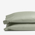 Classic Smooth Rayon Made From Bamboo Sateen Pillowcase Set - Tarragon, Standard