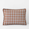 Classic Plaids Yarn-Dyed Cotton Sham - Harbor Plaid, King