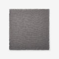 Solid Fringe Napkins, Set of 4 - Stone