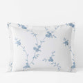 Brinda Floral Sham - White, Standard