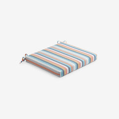 Replacement Knife Edge Chair Cushion - Surround Stripe, 16 in. x 15 in.