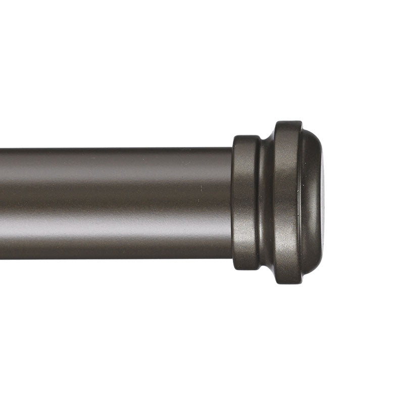 Spile Finial and 1" diameter Rod Set - Oil Rubbed Bronze, 120"