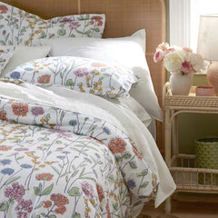 Garden Mirage Classic Cool Cotton Percale Comforter - White Multi, King/Cal. King
