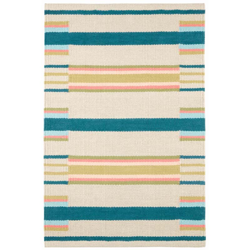 Everly Handwoven Cotton Rug - Multi, 2' 6" x 8' Runner