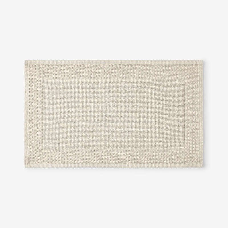 Sterling Cotton Bath Mat - Latte, 30 in. x 50 in.