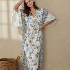 Women's Caftan - Gulab, L/XL