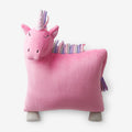 Plush Character Pillow - Unicorn