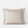 Premium Smooth Supima® Cotton Wrinkle-Free Sateen Sham - Alabaster, Standard