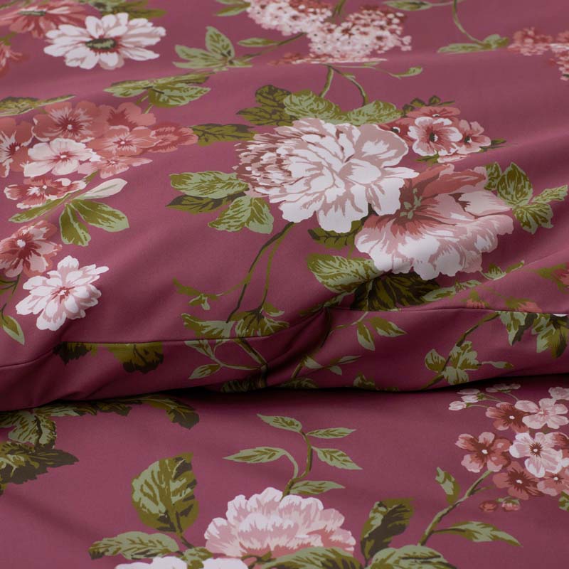 Victorian Bloom Premium Smooth Wrinkle-Free Sateen Sham - Rose Multi, King