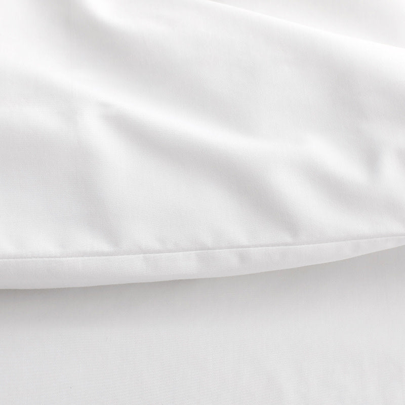 Hewett Luxe Smooth Egyptian Cotton Sateen Duvet Cover - Taupe, Full