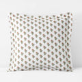Suhana  Garment Washed Cotton Percale Sham - Caramel, Euro
