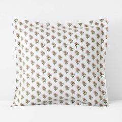 Suhana  Garment Washed Cotton Percale Sham - Caramel, Euro