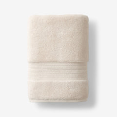 Mirage Aegean Cotton Bath Towel - Ecru