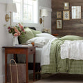 Classic Plaids Yarn-Dyed Cotton Duvet Cover - Henri Plaid, Full/Queen