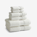 Sterling Supima® Cotton 6-Piece Bath Set - Ivory