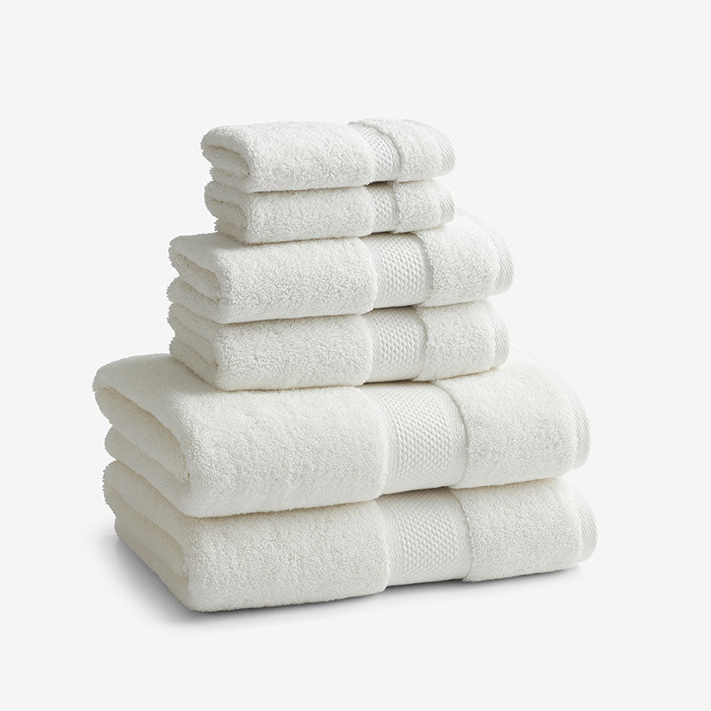 Sterling Supima® Cotton 6-Piece Bath Set - Ivory