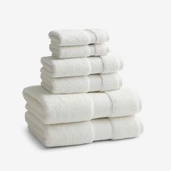 Sterling Supima® Cotton 6-Piece Bath Set - Ivory
