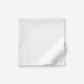 Solid Fringe Napkins, Set of 4 - White