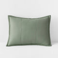 Quilted Sham - Thyme, Standard