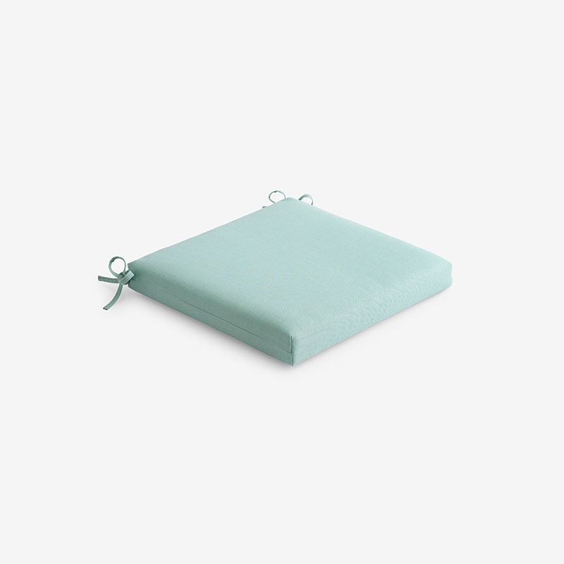 Replacement Knife Edge Chair Cushion - Spectrum Mist, 16 in. x 15 in.