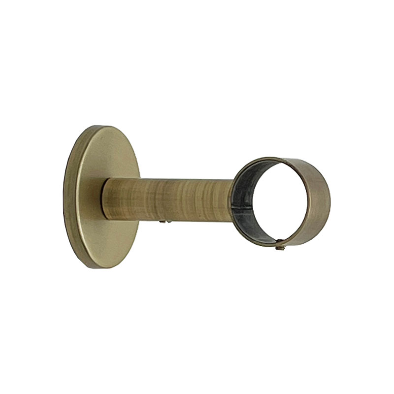 Taper Finial and 1" diameter Rod Set - Antique Gold, 48"