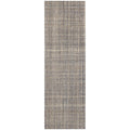 Harris Hand Hooked Wool Rug - Blue, 2' 6" x 8' Runner