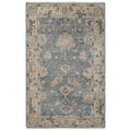 Hand Knotted Persian Wool Rug -  Blue, 2' x 3'